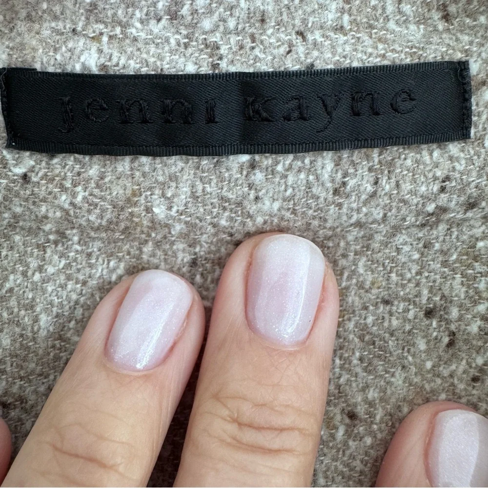 Jenni Kayne Cotton Acrylic Tweed Overshirt - Picture 3 of 4